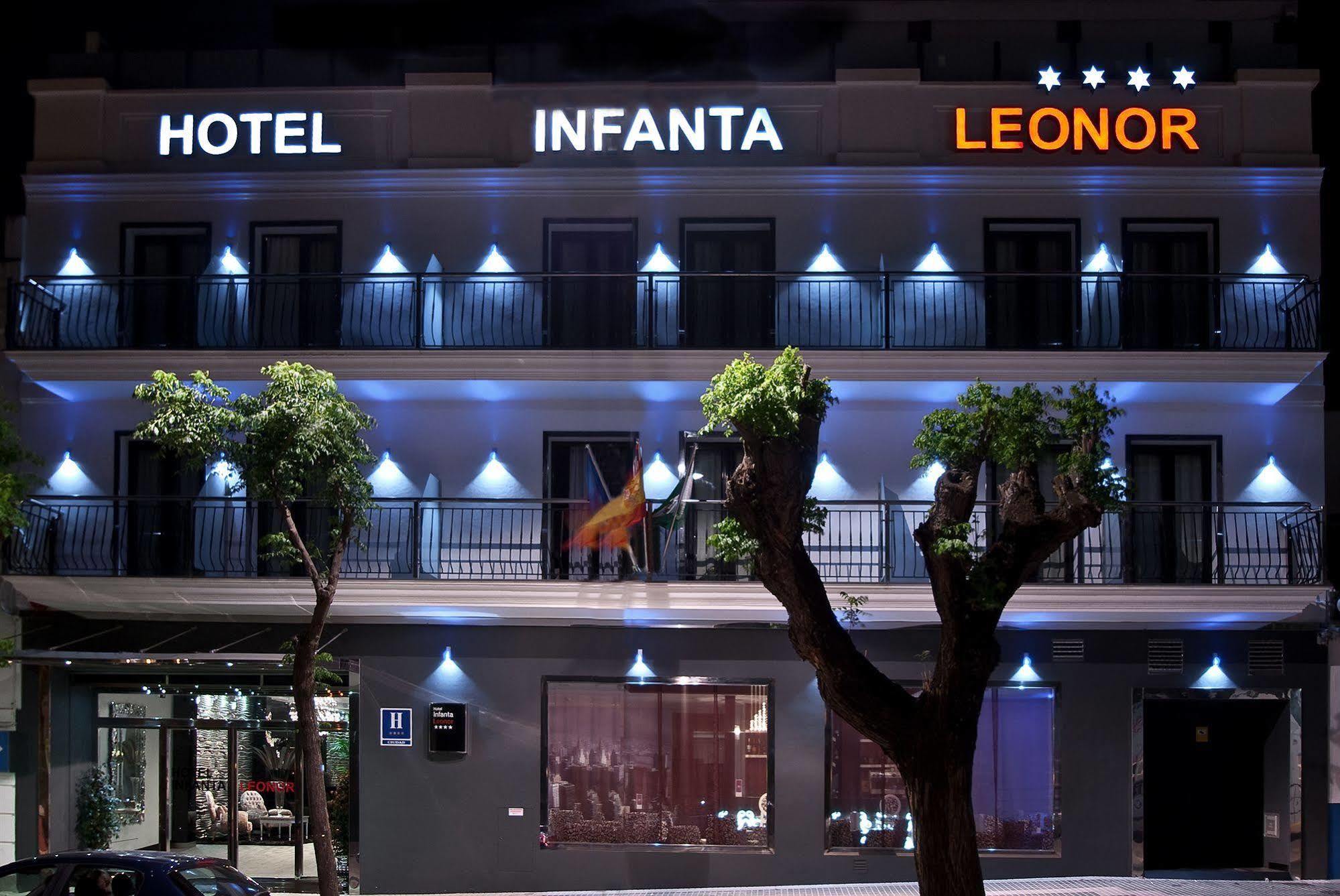 Hotel Infanta Leonor Écija Extérieur photo